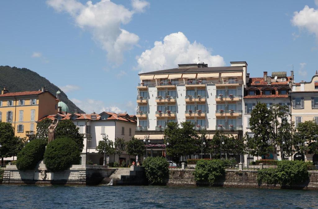 Albergo Miralago Verbania Exterior foto