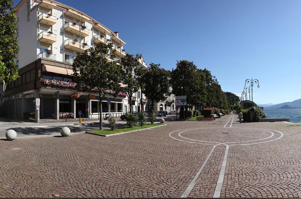 Albergo Miralago Verbania Exterior foto
